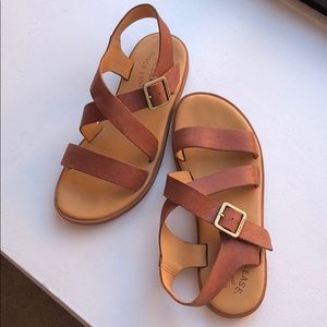 Kork-Ease leather sandals